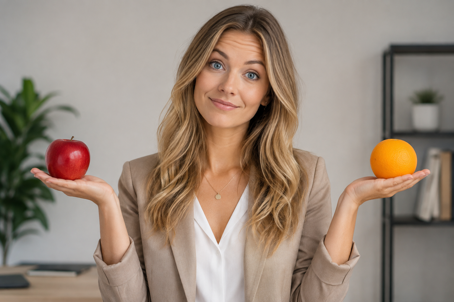 Search Comparisons Aren't What You Think - Apples and Oranges